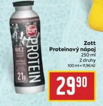 Billa Zott Proteinový nápoj 250 ml nabídka