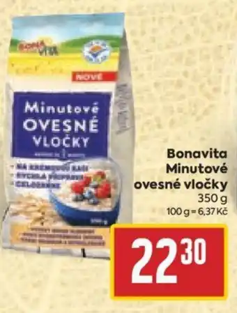 Billa Bonavita Minutové ovesné vločky 350 g nabídka