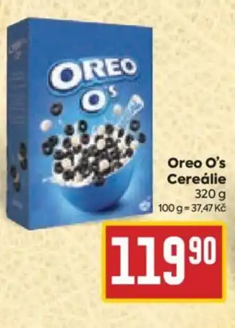 Billa Oreo O's Cereálie 320 g nabídka
