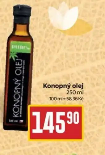 Billa Konopný olej 250 ml nabídka