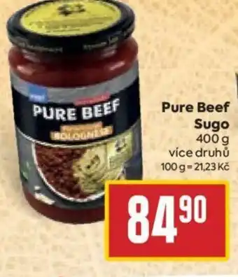 Billa Pure Beef Sugo 400 g nabídka