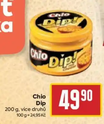 Billa Chio Dip 200 g nabídka