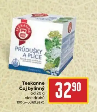 Billa Teekanne Čaj bylinný nabídka