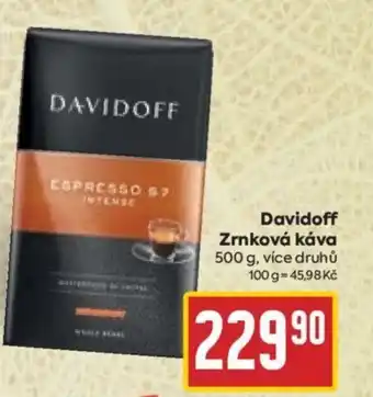 Billa Davidoff Zrnková káva 500 g nabídka