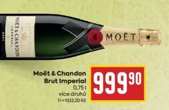 Billa Moët & Chandon Brut Imperial 0,75 l. nabídka