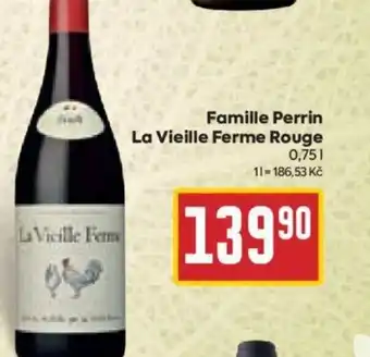 Famille Perrin La Vieille Ferme Rouge 0.75 l.