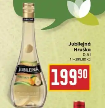 Billa Jubilejná Hruška 0,5 l. nabídka