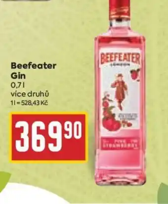 Billa Beefeater Gin 0.7 l. nabídka
