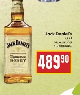 Billa Jack Daniel's 0.7 l. nabídka