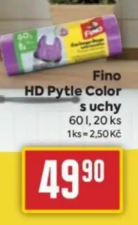 Billa Fino HD Pytle Color s uchy nabídka