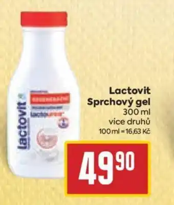 Billa Lactovit Sprchový gel 300 ml nabídka