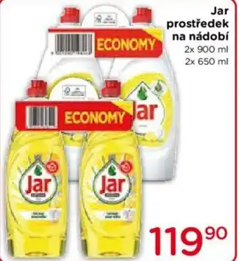 TOP drogerie Jar prostředek na nádobí nabídka