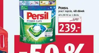 Rossmann Persil prací kapsle nabídka