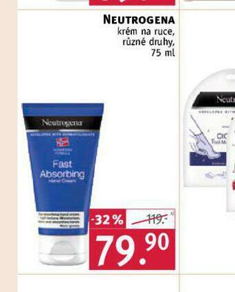 Rossmann Neutrogena krém na ruce nabídka