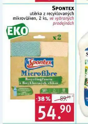 Rossmann Spontex utěrka nabídka