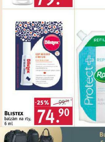 Rossmann Blistex balzám na rty nabídka