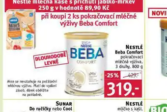 Nestlé beba comfort