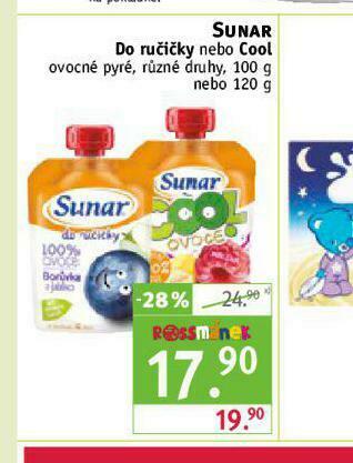Rossmann Sunar do ručičky, cool nabídka