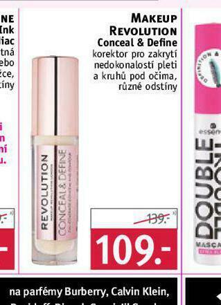 Rossmann Makeup revolution korektor nabídka