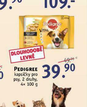 Rossmann Pedigree kapsičky pro psy nabídka