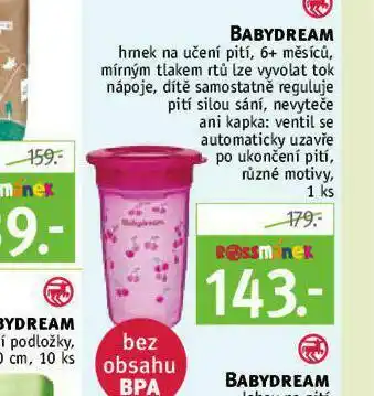 Babydream hrnek na učení