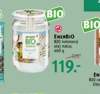 Rossmann Enerbio kokosový olej nabídka