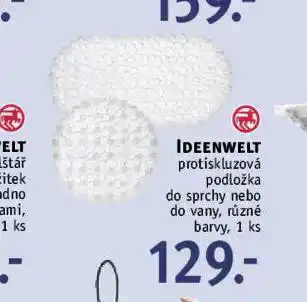 Rossmann Protiskluzová podložka do vany / sprchy nabídka
