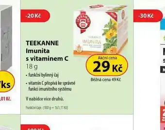 Dr. Max Teekanne imunita s vitaminem c nabídka