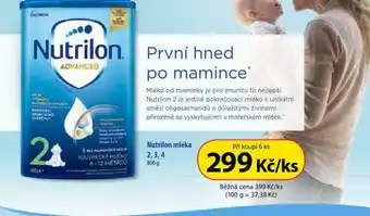 Dr. Max Nutrilon mléka nabídka