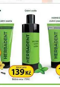 Herbadent bylinná ústní voda