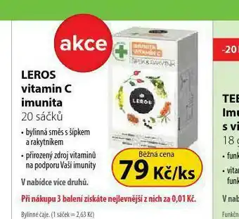 Leros vitamn c imunita