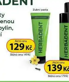 Dr. Max Herbadent zubní pasta nabídka