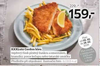 XXXLutz Cordon bleu