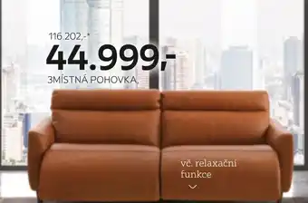 XXXLutz 3MÍSTNÁ POHOVKA nabídka
