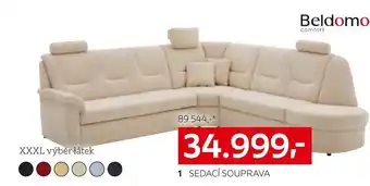 XXXLutz SEDACÍ SOUPRAVA nabídka