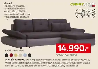 XXXLutz Sedací souprava nabídka