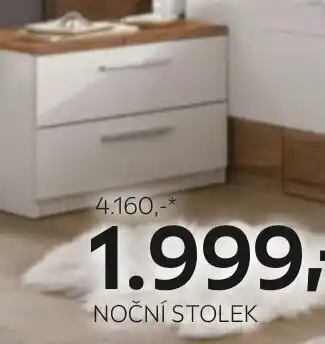XXXLutz NOČNÍ STOLEK nabídka