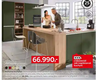 XXXLutz VESTAVNÁ KUCHYNĚ nabídka