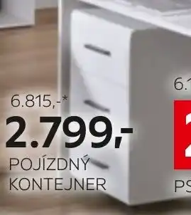 POJÍZDNÝ KONTEJNER