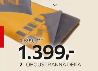 XXXLutz OBOUSTRANNÁ DEKA nabídka