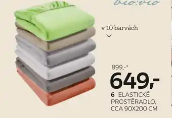 XXXLutz ELASTICKÉ PROSTĚRADLO, CCA 90X200 CM nabídka