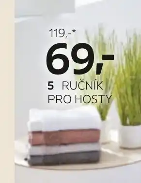 XXXLutz RUČNÍK PRO HOSTY nabídka