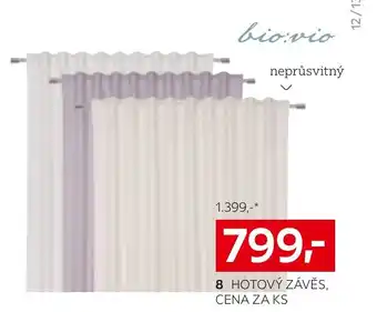 XXXLutz HOTOVÝ ZÁVĚS, CENA ZA KS nabídka