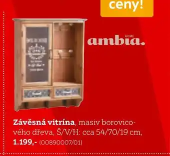 XXXLutz Závěsná vitrína nabídka