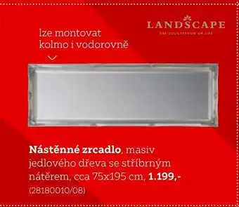 XXXLutz Nástěnné zrcadlo nabídka