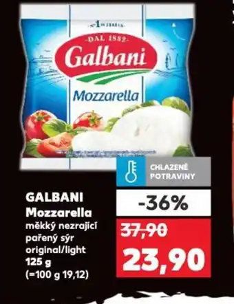 Kaufland GALBANI Mozzarella nabídka
