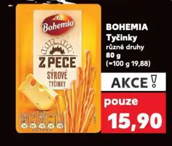 Kaufland BOHEMIA Tyčinky nabídka