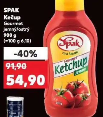 Kaufland SPAK Kečup nabídka