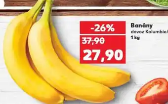 Kaufland Banány nabídka