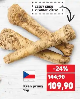 Kaufland Křen praný nabídka